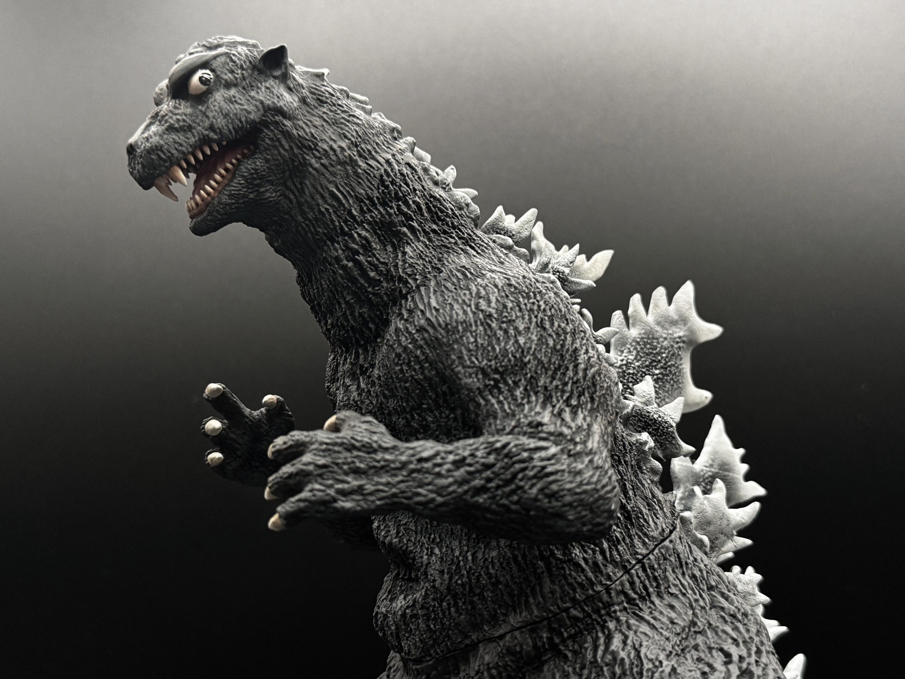 1954 Godzilla + Nakajima 1:6 Art Statue (one-off) 中島 春雄