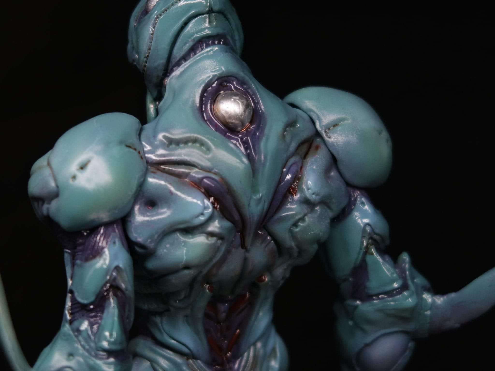 Guyver 1 Resin Model Kit Wonder Festival 2024 LTD 強殖装甲
