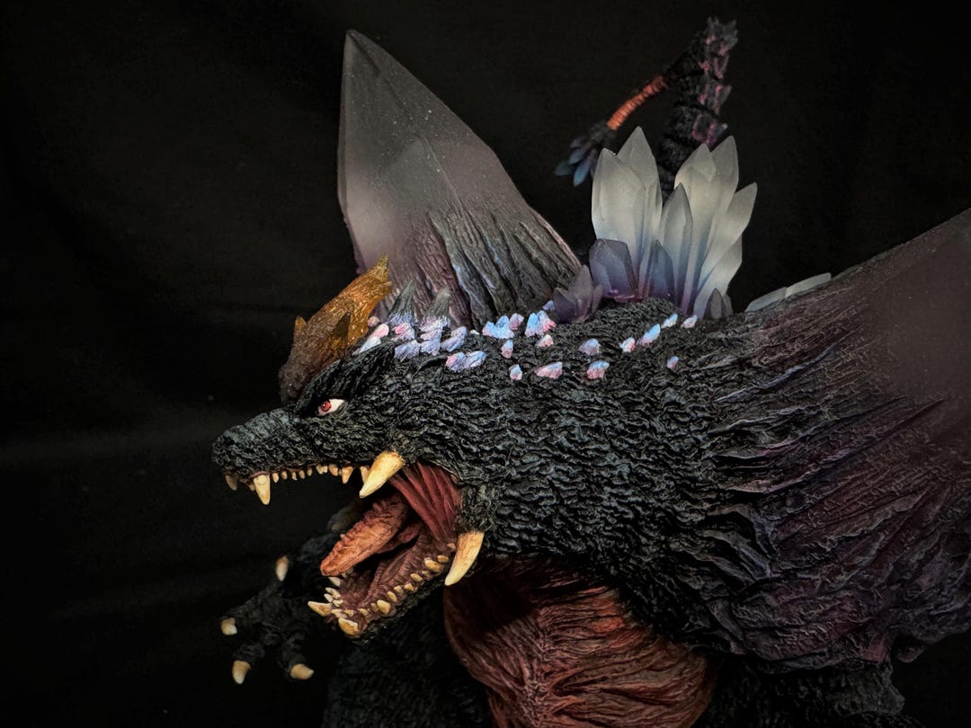 モンスターアーツ　スペースゴジラSPACE GODZILLA Godzilla/Toho Collectibles - Kaiju Battle