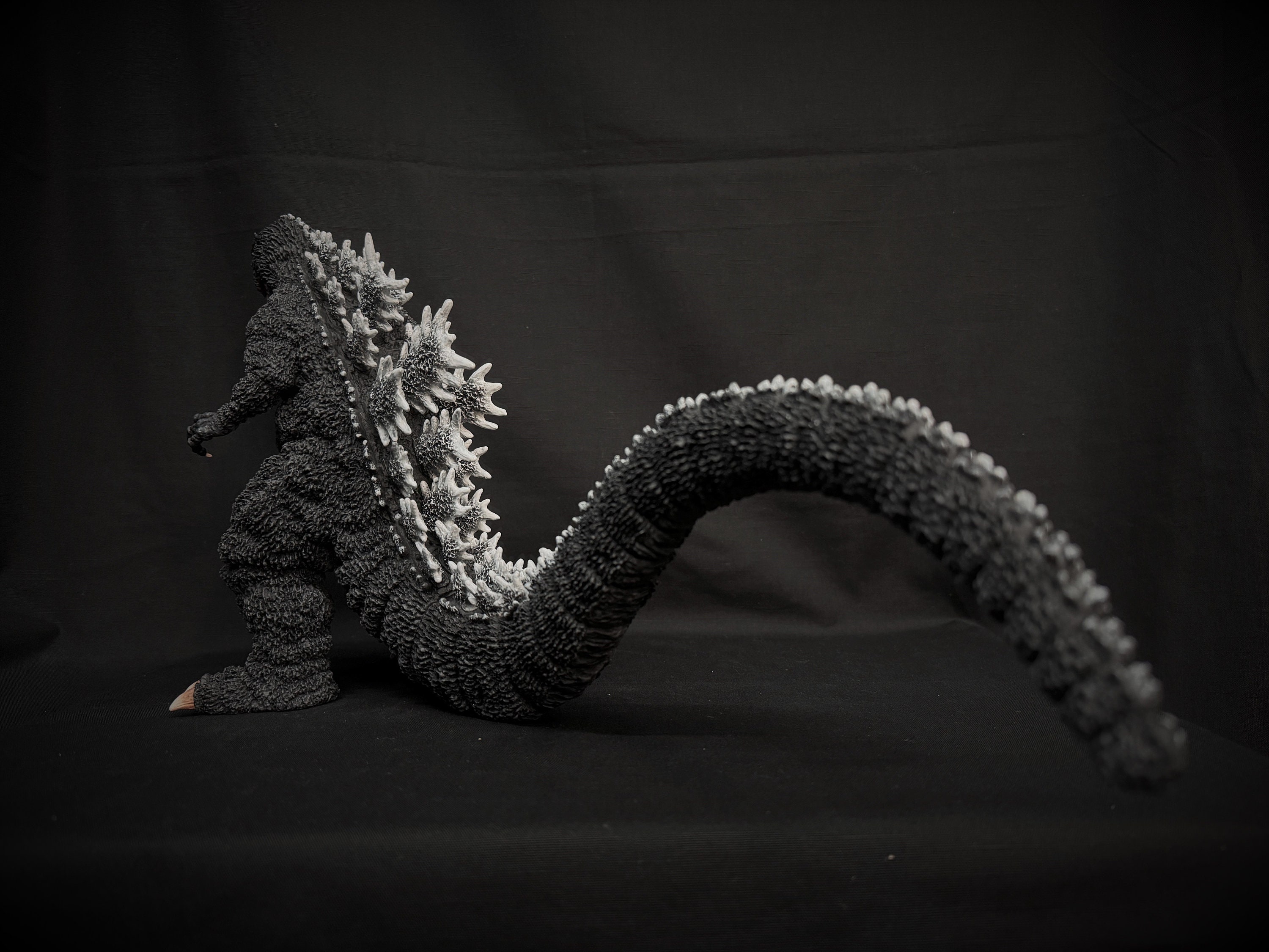 Godzilla 1984 Art Statue one-off Ryu Oyama 84ゴジラ 完成品 - Etsy