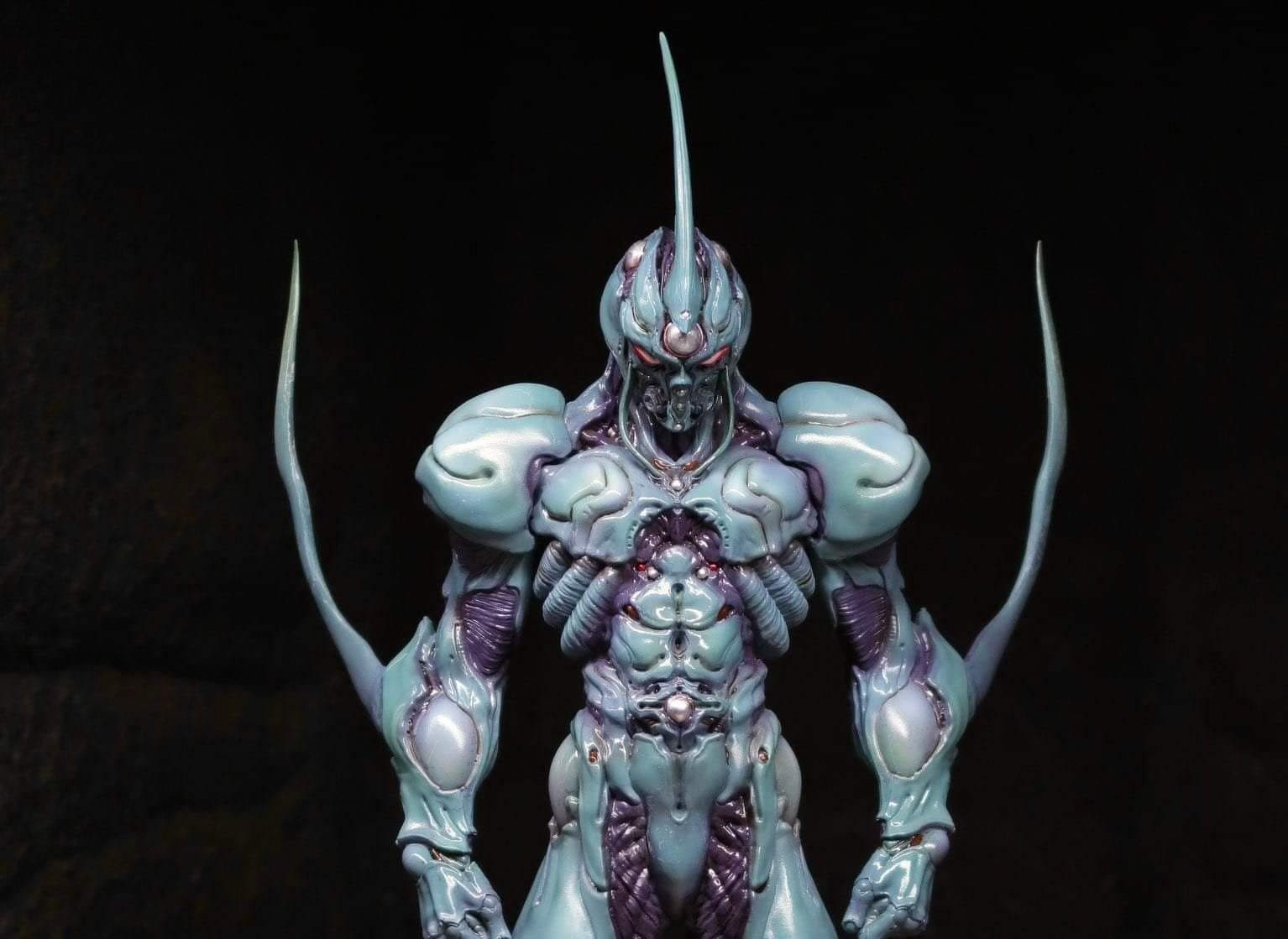 ヴィンテージフィギュア　プレミア Guyver 1 Resin Model Kit Wonder Festival 2024 LTD 強殖装甲