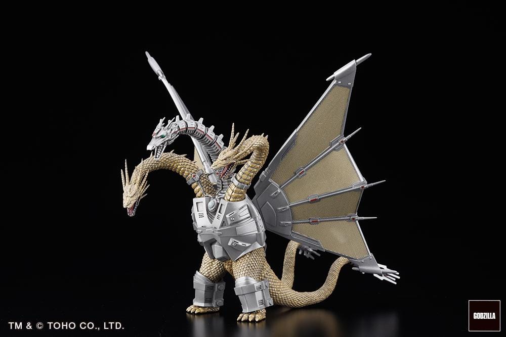 King Ghidorah キングギドラ フィギュア King ghidorah figure - Etsy 日本
