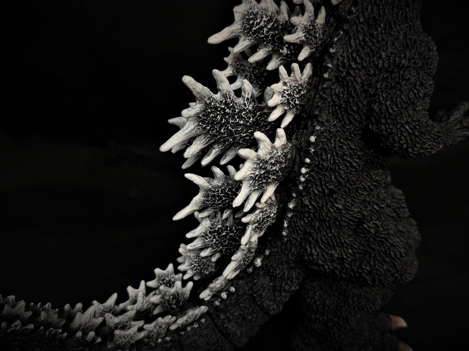 Godzilla 1984 Art Statue one-off Ryu Oyama 84ゴジラ 完成品 - Etsy