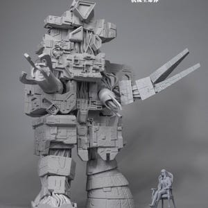 Ultraman Tiga Mecha Life Form Faivas resin model LTD
