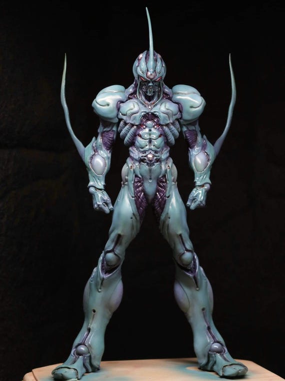 Guyver 1 Resin Model Kit Wonder Festival 2024 LTD 強殖装甲