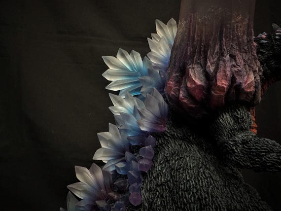 GORT Space Godzilla Art Statue (one-off) スペースゴジラ 完成品