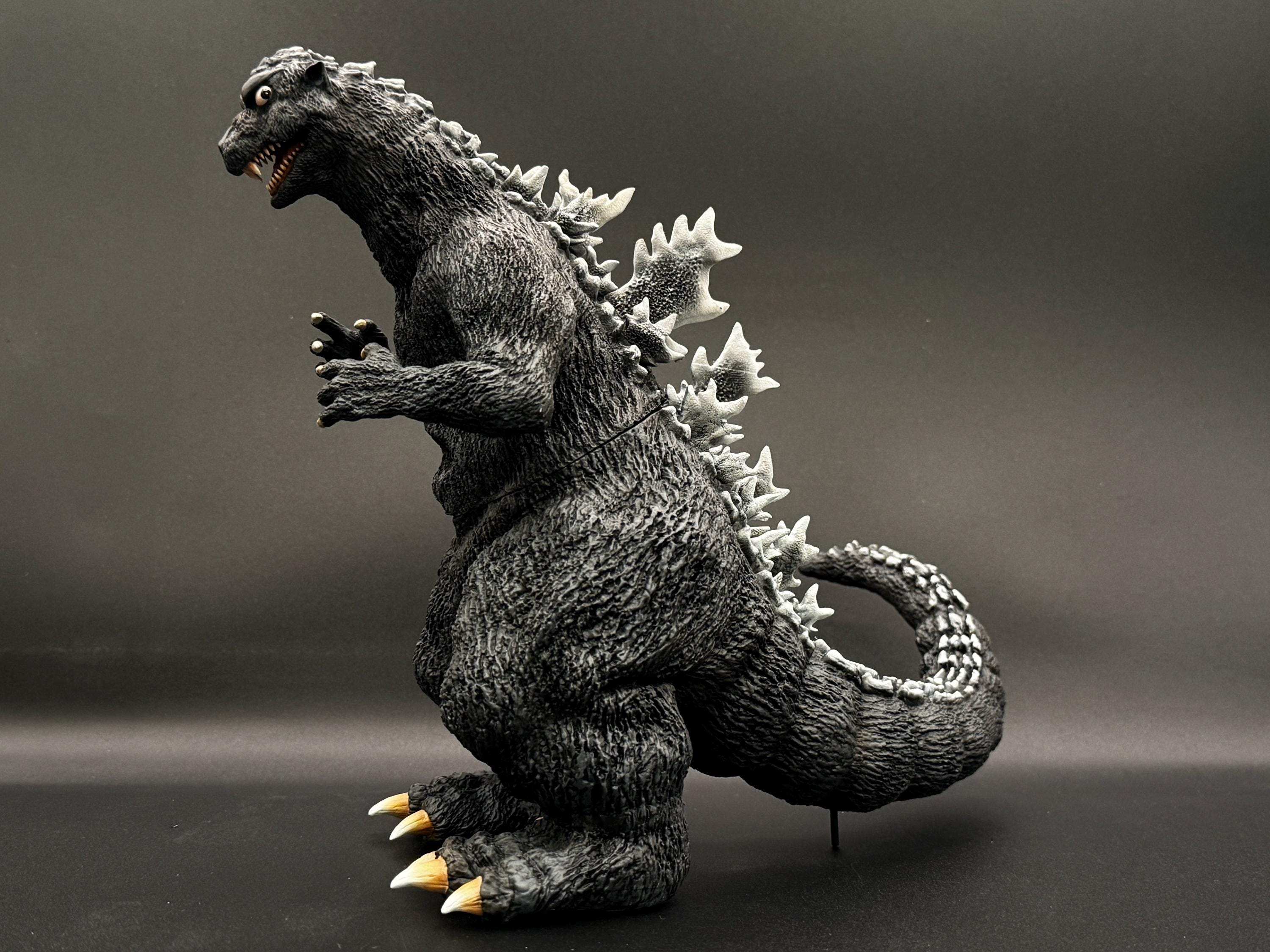 1954 Godzilla + Nakajima 1:6 Art Statue (one-off) 中島 春雄 + 初代