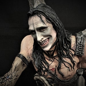 Marilyn Manson Antichrist Superstar Art Statue (One-Off)