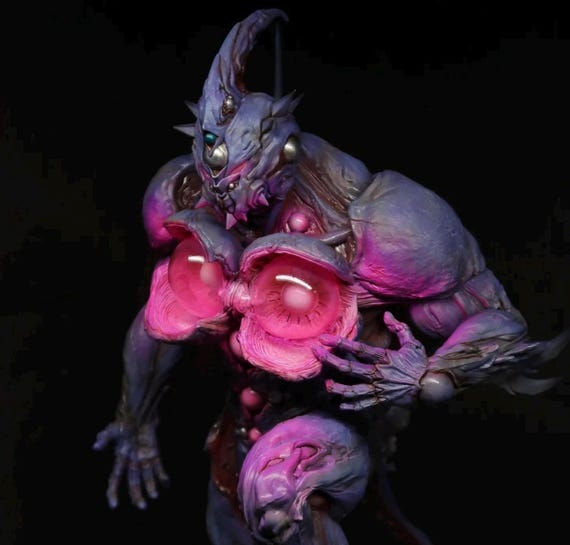Smash Guyver 1:6 Resin Model Crybag X O.C. - Etsy