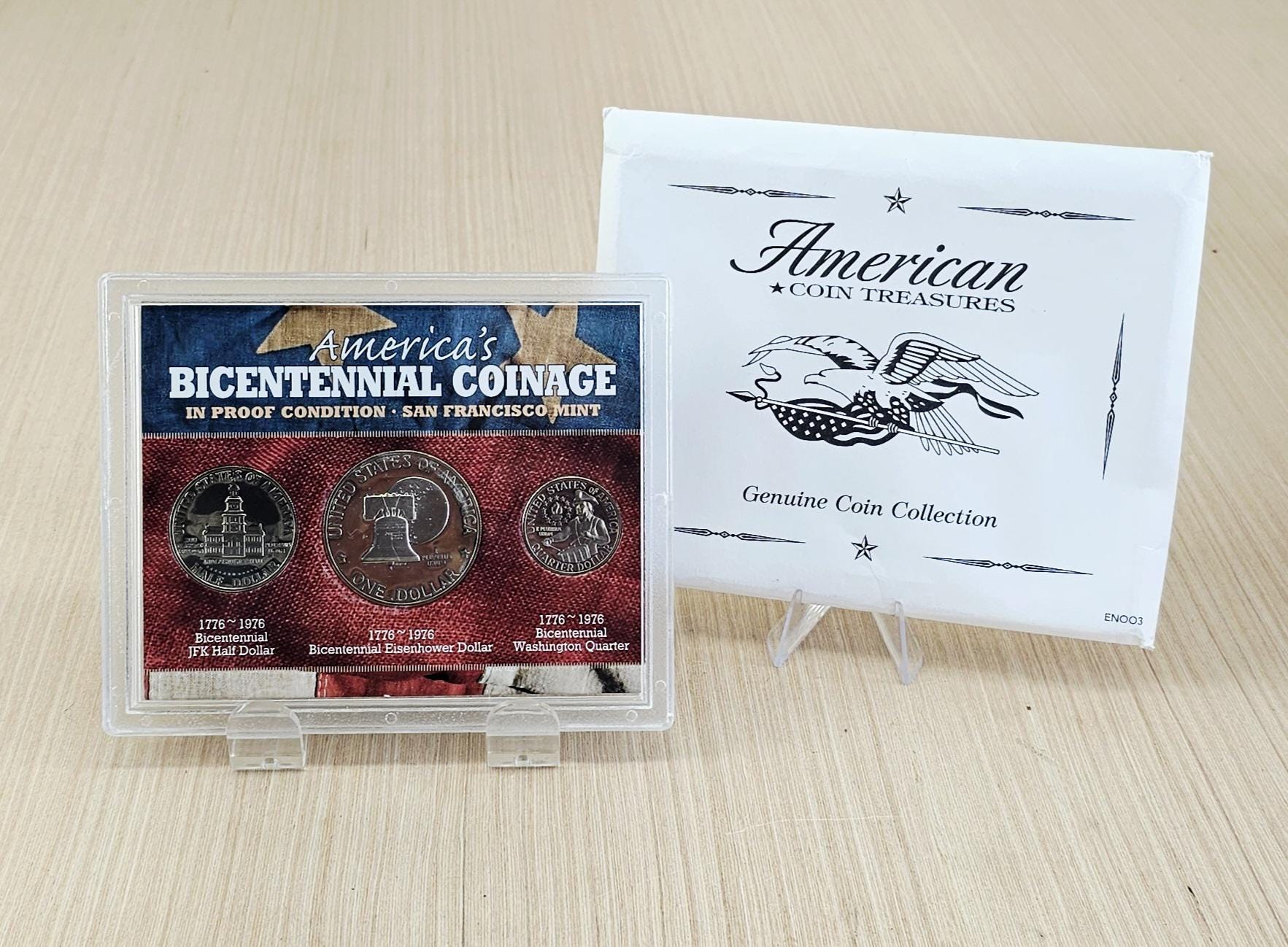 1976 bicentennial coin set - Etsy 日本