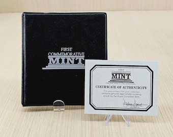 Monedas conmemorativas de níquel de la Victoria de la Casa de la Moneda de Canadá emitidas durante la Segunda Guerra Mundial.