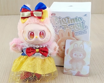 Labubu Doll in Dress, Designer Art Toy