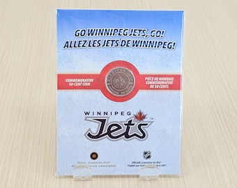 2012 - Canada - 50c - NHL Winnipeg Jets Uncirculated
