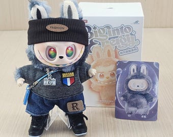 Exclusive clothing for Labubu and sneakers with him included