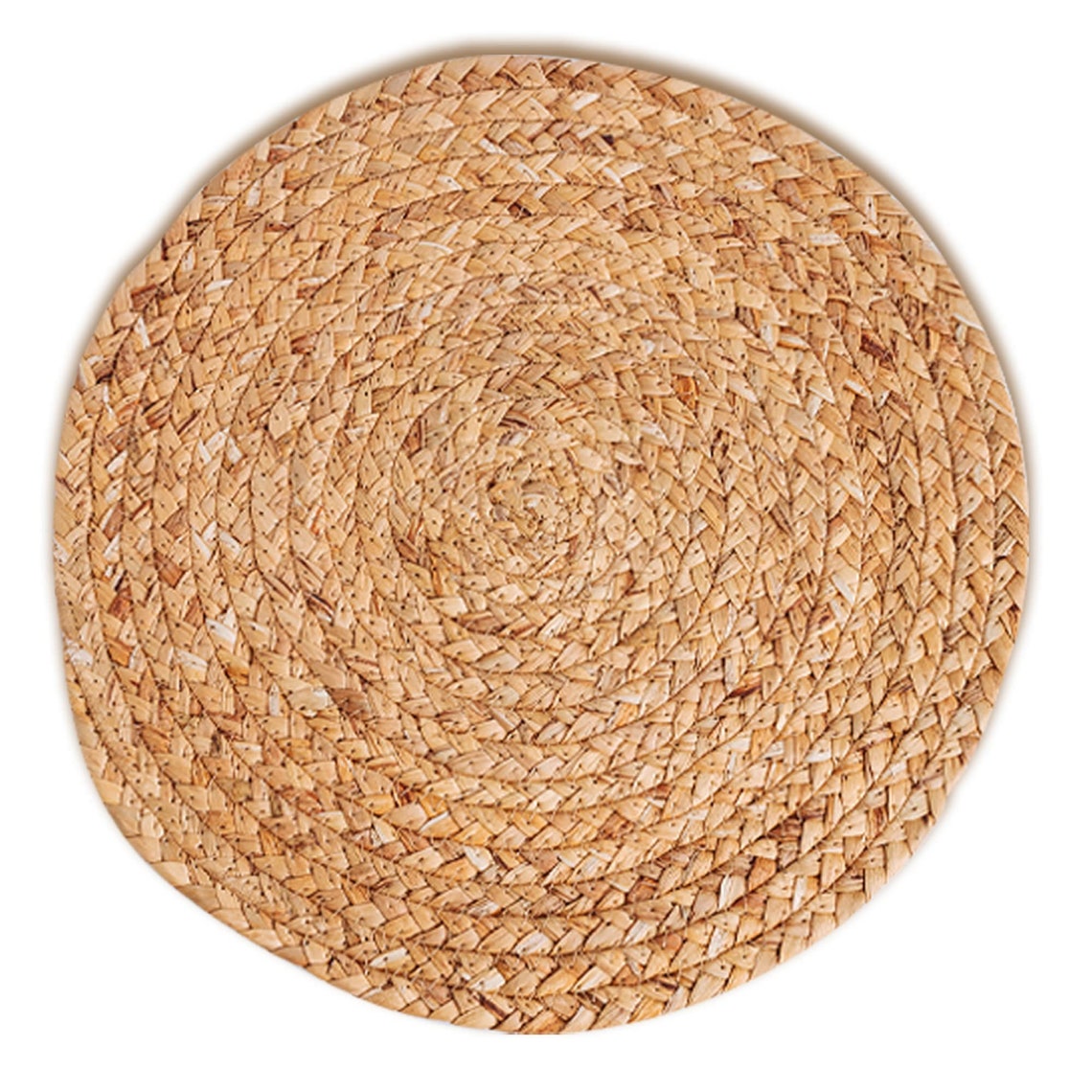 Woven Placemats Natural Wicker Placemat Set of 2 Pcs 13.9 Etsy