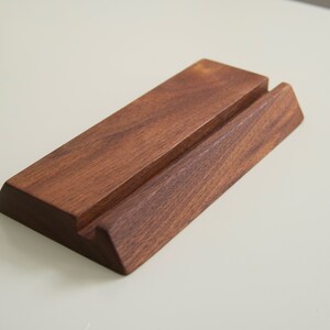 Wooden iPad stand/holder