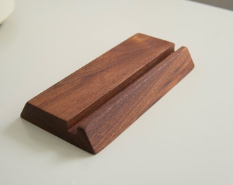 Wooden iPad stand/holder