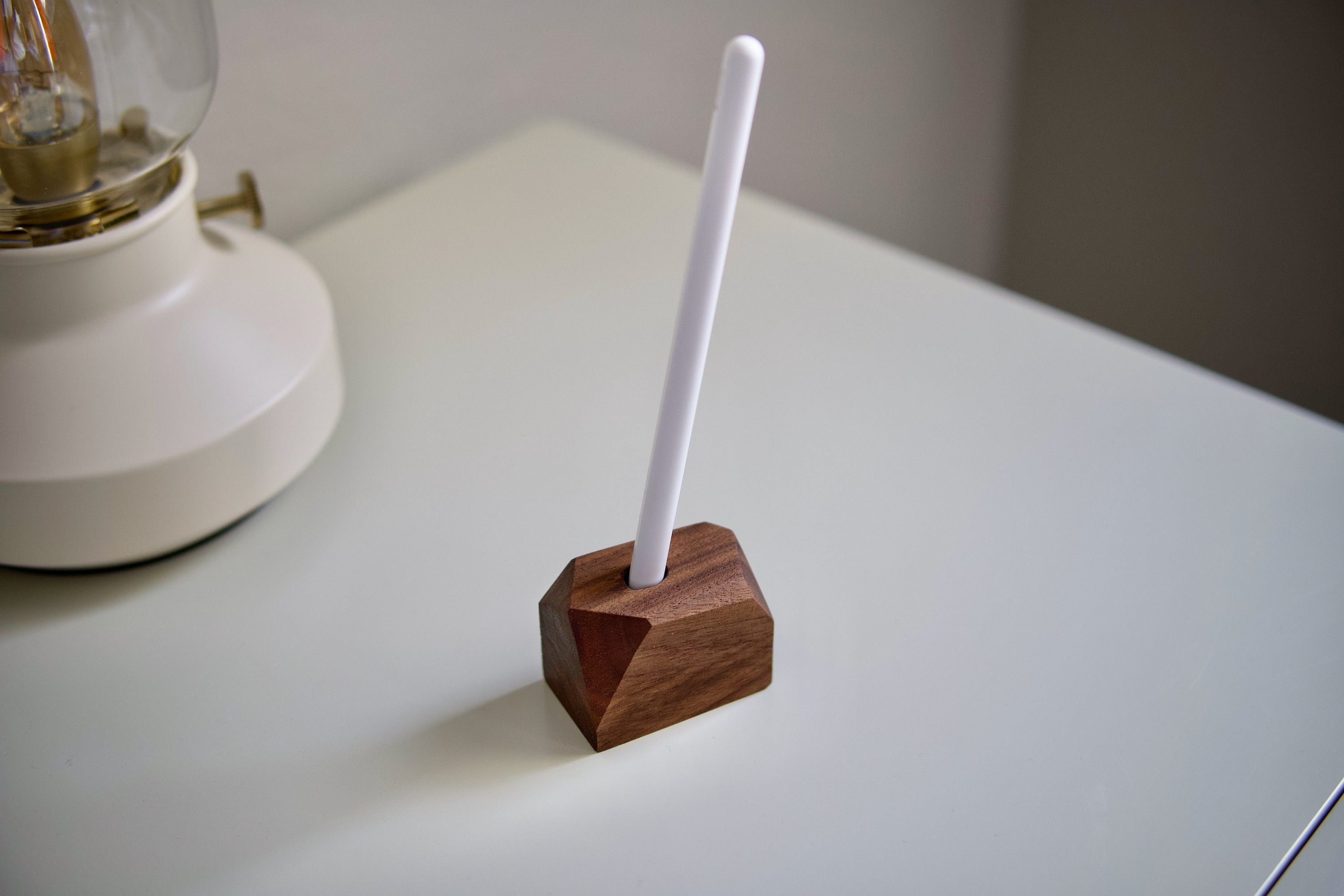 Simple yet Elegant Apple Pencil Stand/holder, Solid Wood, Handmade