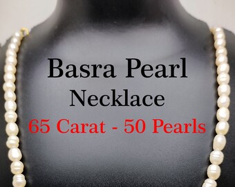 Value of 50 year old pearl necklace clearance