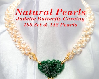 Vintage Basra Pearl Necklace - 42ct & 175 Pearls - Etsy