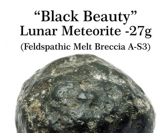 Lunar Meteorite - 27g (Feldspathic Melt breccia, A-S3)