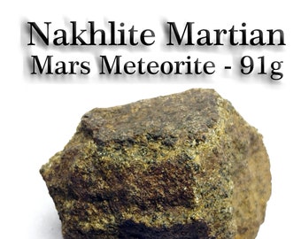 Nakhlite Meteorite - Mars Meteorite - 91.0g