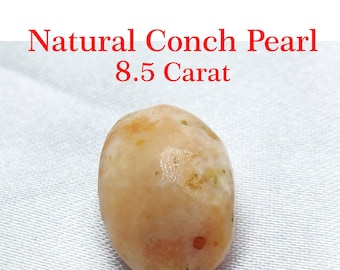 Natural Pink Conch Pearl Ct