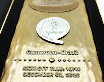Cameroon-Brazil FIFA World Cup 2022 Souvenir Trophy