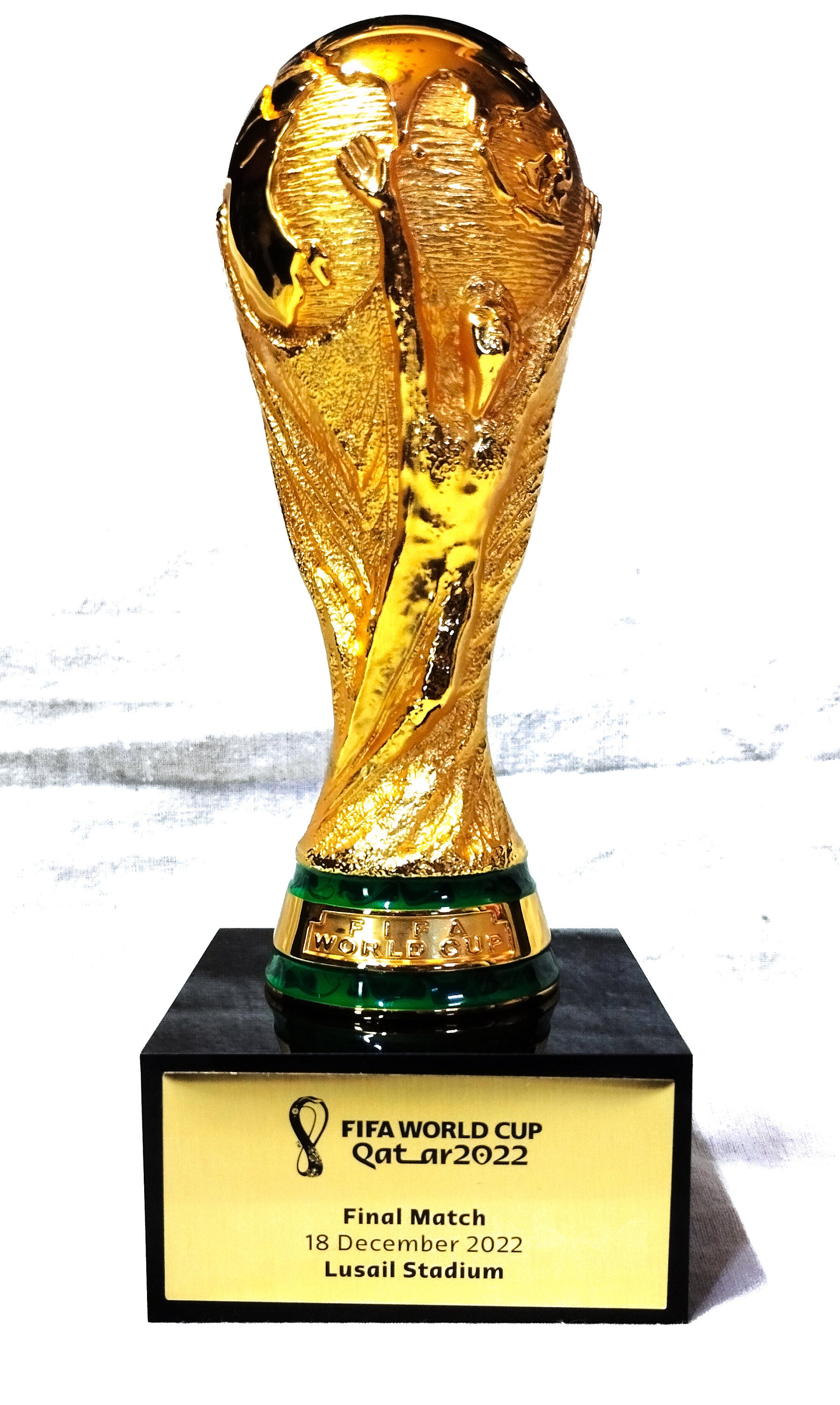 Fifa World Cup Qatar 2022 Opening Match Souvenir Plaque VIP