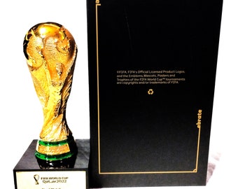 Fifa World Cup Qatar 2022 Opening Match Souvenir Plaque VIP