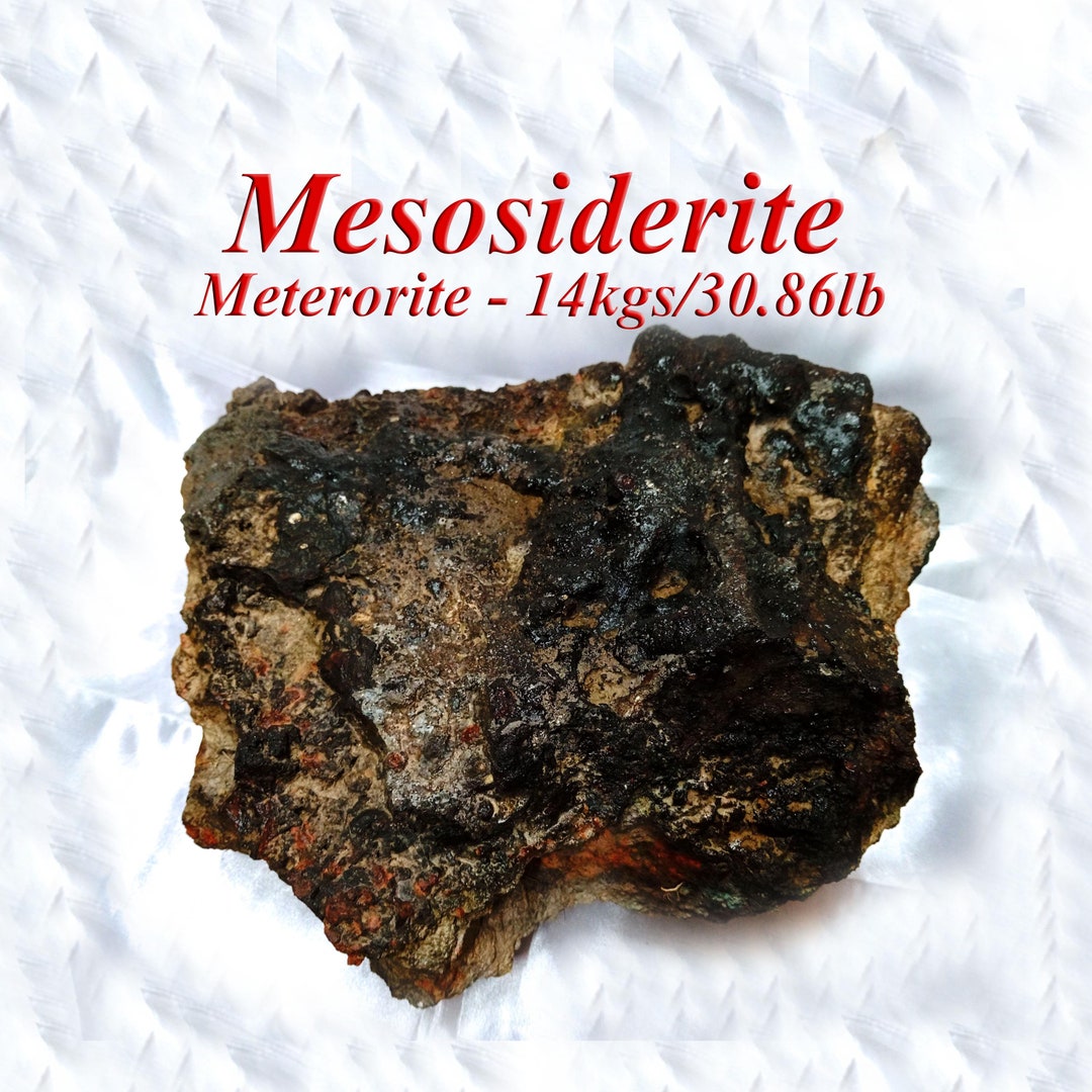 Mesosiderite Meteorite- A3 - 14kgs/30.86lb - Etsy