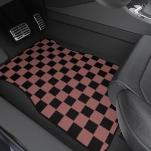 Checkered auto mats -  Österreich