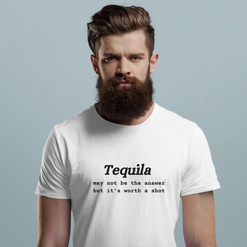 Tequila Worth the Shot Shirt Funny Tequila Hoodie Sweatshirt Etsy