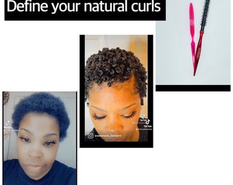 Curl Defining Comb/Brush Set