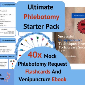 Ultimate Phlebotomy Starter Pack