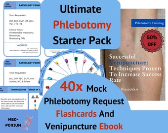 Pakiet startowy Ultimate Phlebotomy