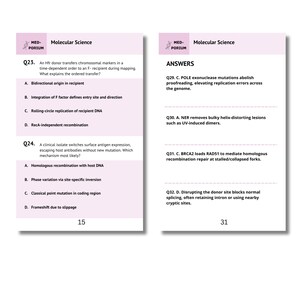 Complete SMB (ASCP) Exam Preparation: Specialist in Molecular Biology 340+ Multiple Choice ...