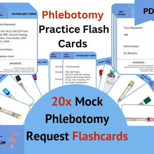 Flashcards voor aderlaten: nepverzoeken voor aderlaten