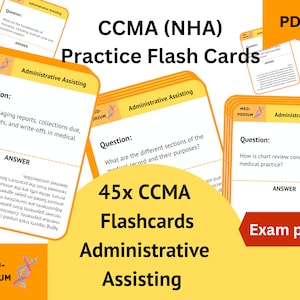 CCMA (NHA) Exam Flashcards: Persönliche Unterstützung