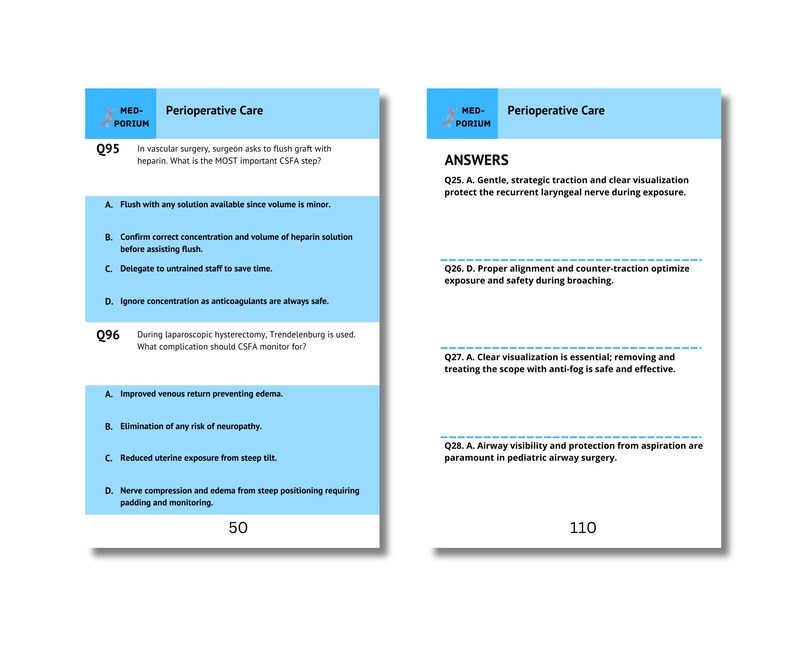 Complete CSFA (NBSTSA) Exam Preparation: Certified Surgical First ...