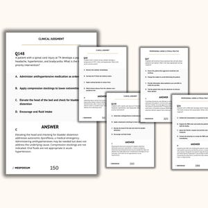 Complete CCRN (AACN) Exam Question Bank: Critical Care Registered Nurse - Adult - 340+ Practice Questions with Answers & Rationales image 3