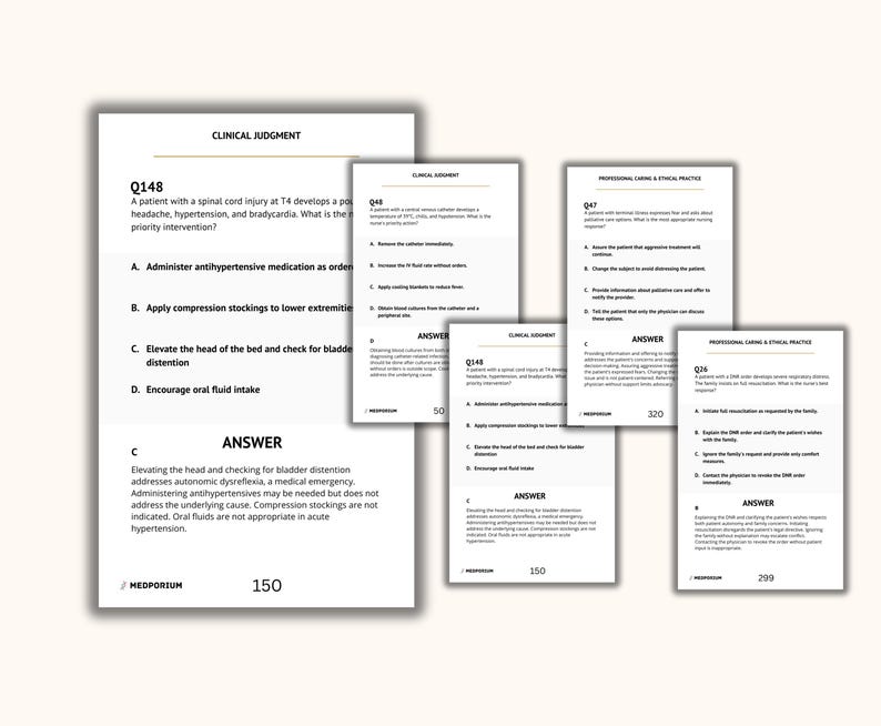 Complete CCRN (AACN) Exam Question Bank: Critical Care Registered Nurse - Adult - 340+ Practice Questions with Answers & Rationales image 3