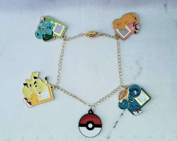 Pokemon charm best sale bracelet