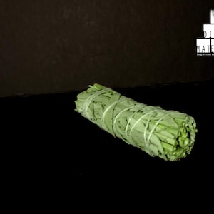 Mint stick, for burning , fragrance. Organic.