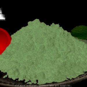 Organic sage powder, weight options bag. Soap making and other art supplies.