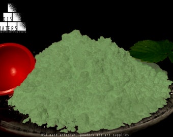 Organic sage powder, weight options bag. Soap making and other art supplies.