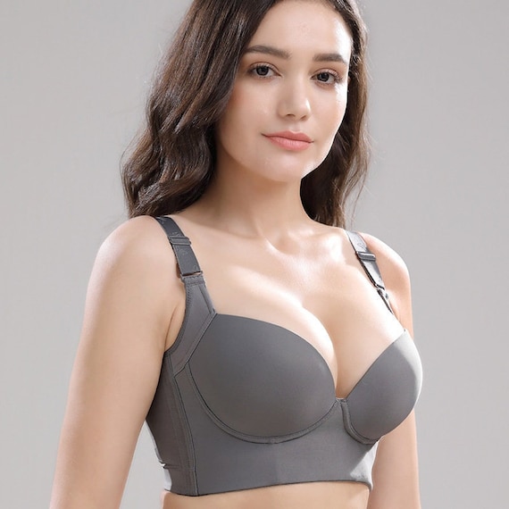 Premium Invisible Seamless Bra, Seamless Casual Bra, Seamless Push up Bra,  Soft Padded Bralette, Plus Size & Petite Bra, Wire Free Bra 