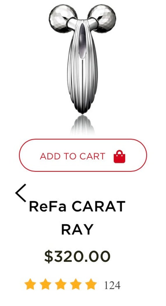 Refa CARAT RAY - Etsy