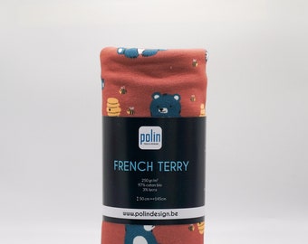 French Terry Ours - 50 x 145cm