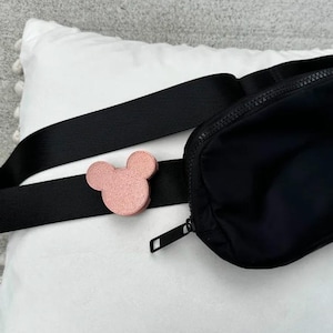 Mickey Mouse Head Belt Bag Charm